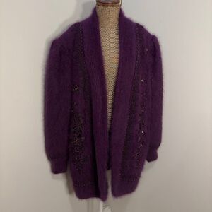 Vintage Angora Jacket